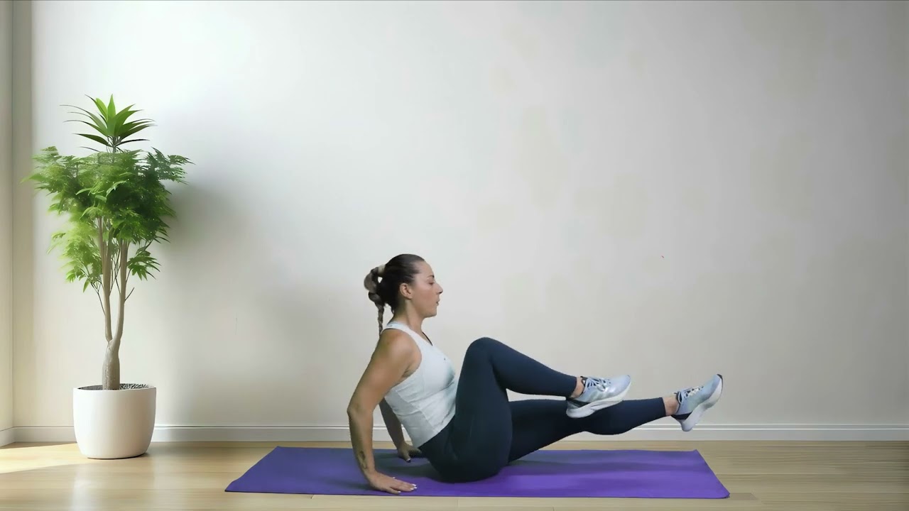 Άσκηση ενδυνάμωσης κορμού 4