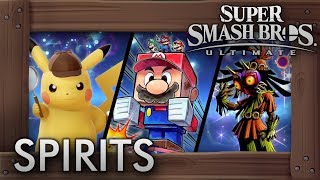 Super Smash Bros. Ultimate - All 1297 Spirits