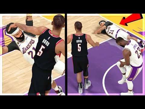 INTENSE PLAYOFF NAIL BITER GETS PHYSICAL! HEART BREAKING ENDING! NBA 2k20 MyCAREER Ep. 74