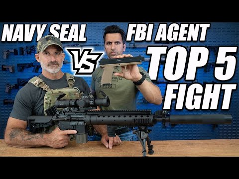 Seal Team Six Commander vs FBI Agent | Top 5 Fight Showdown