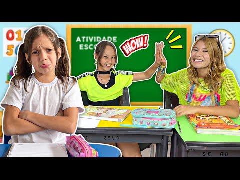 Jessica teaches how to be Smart and a GOOD FRIEND at school (FT Amanda Nathanry)