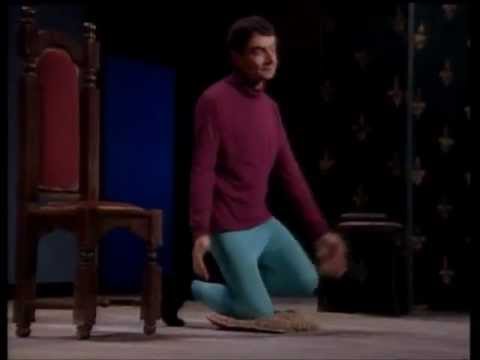 Rowan Atkinson Live Part 10/12 - "Pink Thight & Plenty of Props"