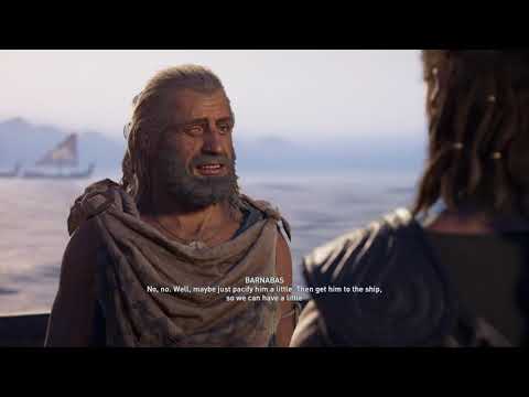 Assassin's Creed Odyssey (Ultimate Edition) 100% Walkthrough Part 12 / Learning the Ropes