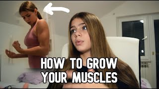 How to Build Muscle As a Teenager