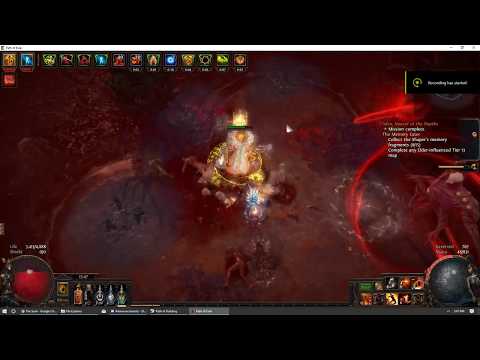 Poe Perma Stun Staff Crit - Core Map 3.7