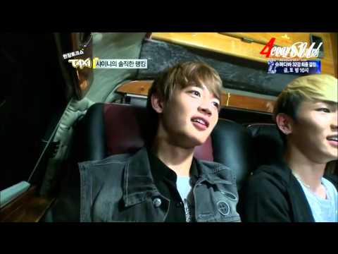 [vietsub] 120426 tvn Taxi - SHINee