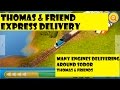 Join Thomas And Friends Deliver Items Around Sodor For A Special Party And Build Items Along The Way
