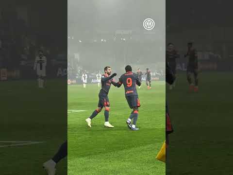 The usual Thuram post-goal show 🤪