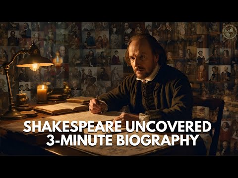 Shakespeare Uncovered: A Quick Dive into His Life 3-Minute Biography