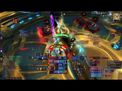 Burning Shades - Argus Mythic - MC Wizzer in da House - RestoShaman PoV