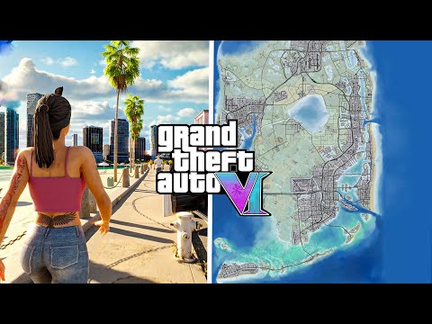 TOUT A SAVOIR SUR GTA 6 : SORTIE,MAP,PERSONNAGE ...!