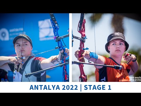 Charline Schwarz v Laura van der Winkel – recurve women semifinal | Antalya 2022 World Cup S1