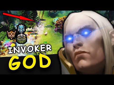 Sumiya BEST Invoker EPIC Comeback Game WTF Dota 2 7.07d
