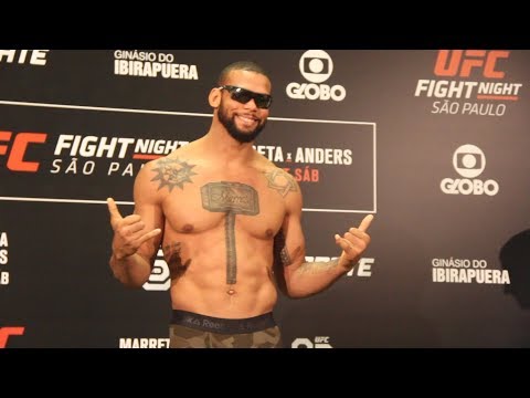 UFC Sao Paulo Official Weigh-in Highlights - MMA Fighting