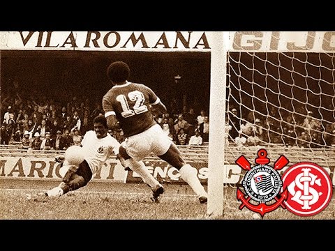 Corinthians 1 x 1 Internacional-RS - 03 / 04 / 1977 ( Estreia em Libertadores )