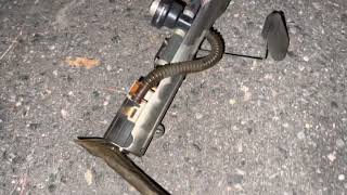 1999 Ford Expedition bad fuel pump access port made. Much easier then dropping tank!! 1-2 BE SAFE!