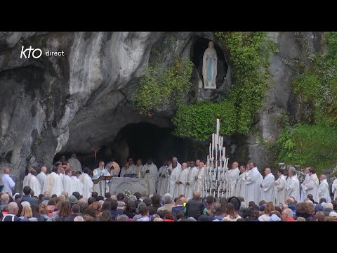 Messe de 10h à Lourdes du 19 mai 2023