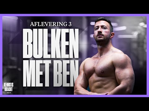 Het bulken kan beginnen! (met Ben Rooth)