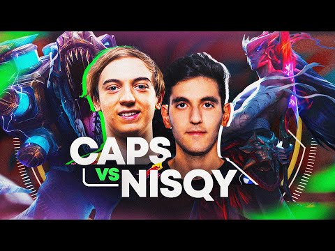 CAPS RENEKTON MID is not something you want to try and 1v1 NISQY...