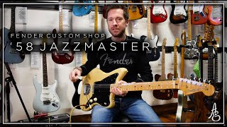 Video thumbnail for Fender Custom Shop '58 Jazzmaster by Artisan Guitars
