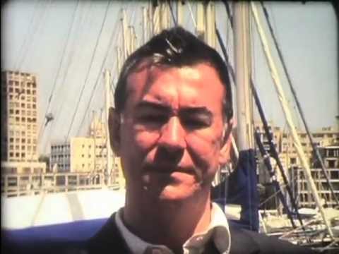 Jean-Pierre Rehm (2004) by Gérard Courant - Cinématon #2090