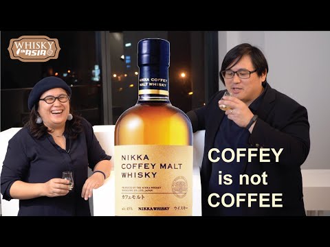 Nikka Coffey Malt Whisky