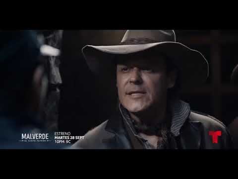 Malverde tráiler oficial   Malverde  El Santo Patrón   Telemundo