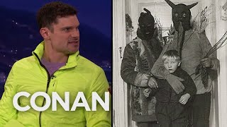 Flula Borg: Christmas Is A Fear-Based Holiday In Germany  - CONAN on TBS