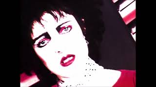 Siouxsie &amp; The Banshees - Red Light - Lyric Video
