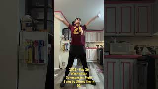 2025 - Day 26 Washington Commanders Fight Song by Skinny Kevin DC. @Skinny_KevinDC #commanders