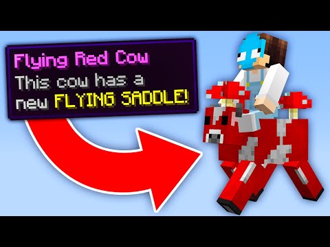 Minecraft, But You Can Fly Every Mob...