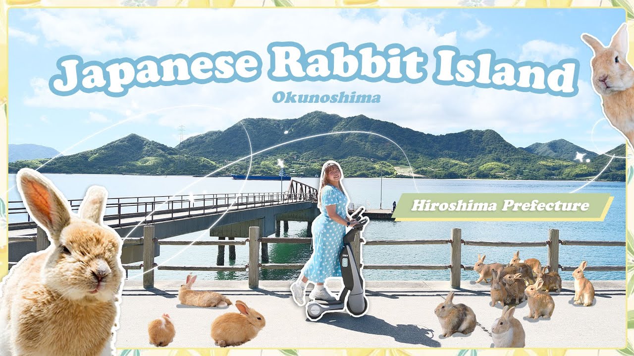 A tourist ventures into the enchanting Rabbit Island.
