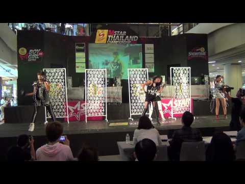121014 F-vy Second cover 2NE1 - Fire @Mstar Show Time Cover Dance Contest 2