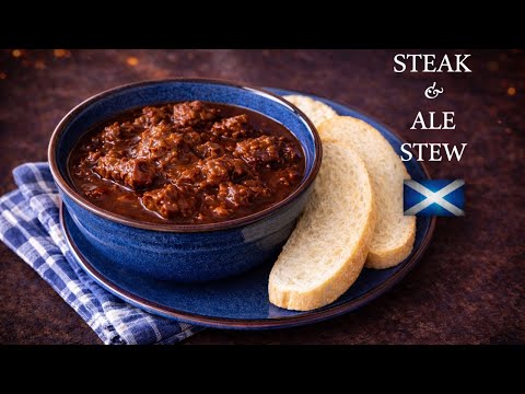 Rich Steak & Ale Winter Stew | Easy Beef Stew Recipe