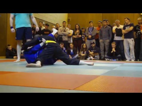 Pitor Rutecki  (Pedro Bessa BJJ Cork) Blue Masters Fight 1