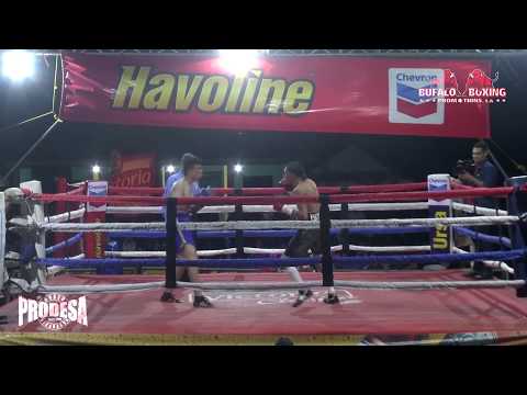 Brandon Parson VS Francisco Mejia - Bufalo Boxing Promotions