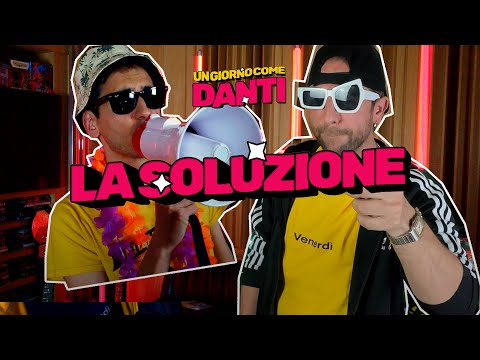 Un Giorno come Danti - "La Soluzione" - Valerio Lundini &  @VazzaNikki  #15