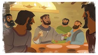 10.18.20 Preschool Lesson Unit 26 Session 3 The Last Supper