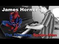 James Horner - The Amazing Spider-Man Piano Cover (Fear and guilt)
