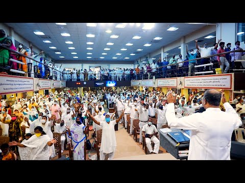 Resurrection Sunday Worship Medley - ACA Avadi Worship - Ps. Gabriel Thomasraj