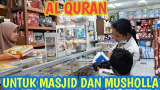 Download lagu BELI AL QURAN UNTUK DISUMBANGKAN mp3