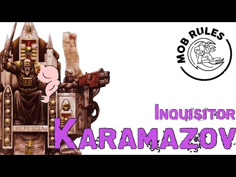 The Worst Characters in 40k - Fyodor Karamazov.