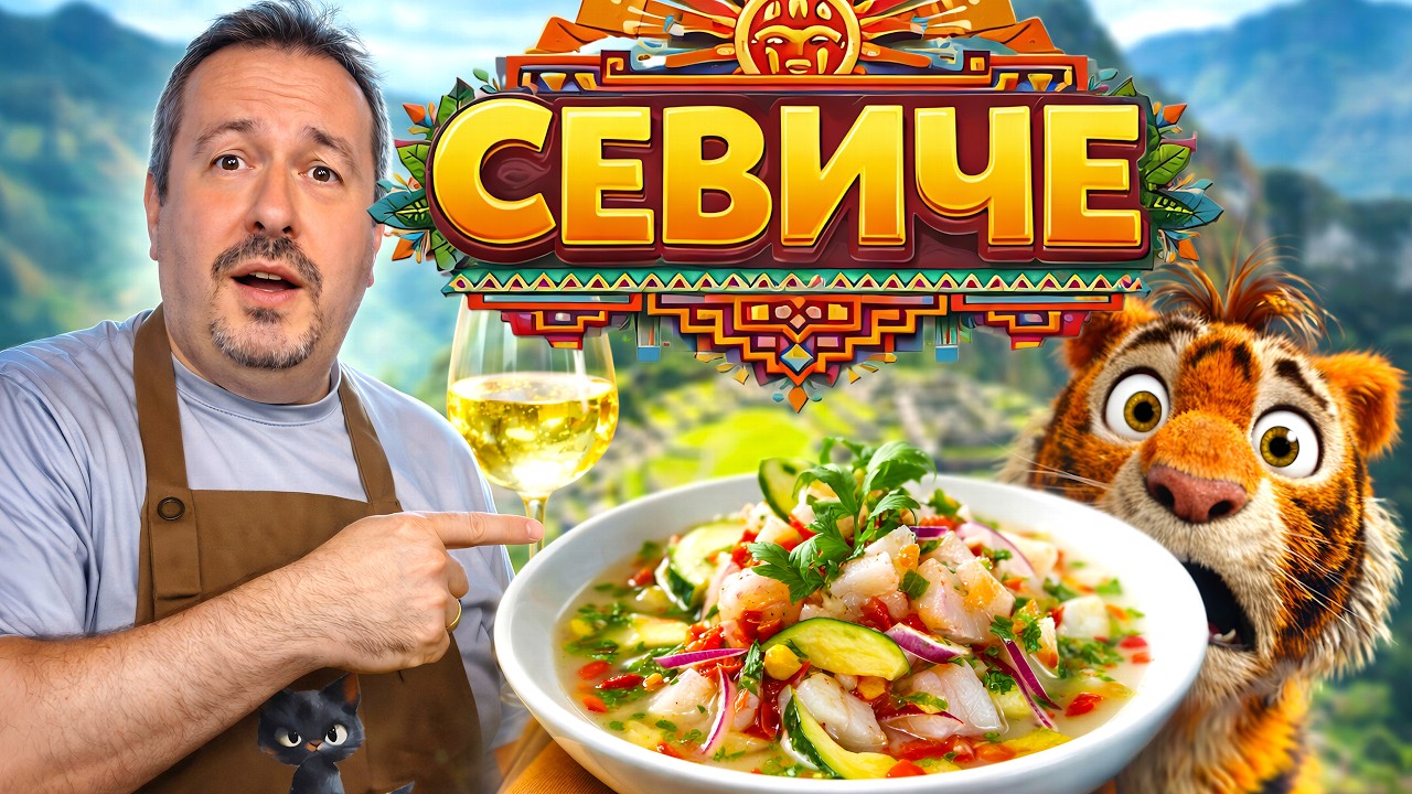 Севиче: делаем несколько вариантов и сравниваем с рестораном.