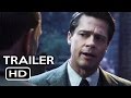 Allied Official Trailer #1 (2016) Brad Pitt, Marion Cotillard Action Drama Movie HD
