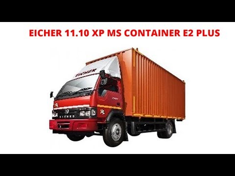 Eicher 11 10 xp ms container e2 plus