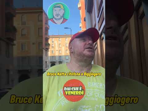 Il Segreto di BRUCE KETTA per Fare Impazzire Alberto BIGGIOGERO!