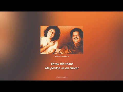 Letra | Fabio & Tim Maia - Velho Camarada