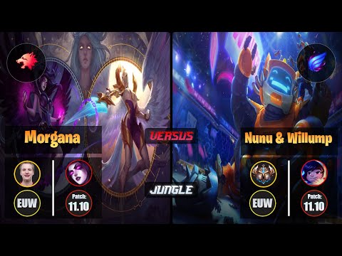 Jankos MORGANA (Jungle) [Predator] VS NUNU & WILLUMP - Challenger EUW Patch 11.10