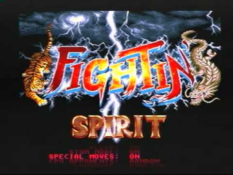 Fightin' Spirits Amiga