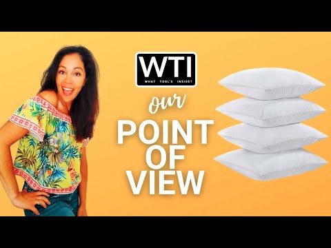 Niagara Sleep Solution Pillow Protectors - WTI product video review